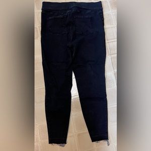 EUC Spanx black jeggings, 2XL
